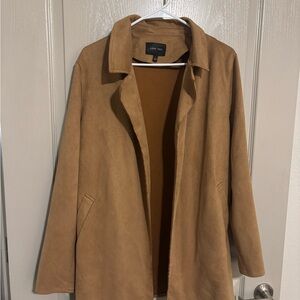 Love Tree Women's Camel Jacket